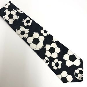 New Alynn Neckwear Tie “Soccer Balls”